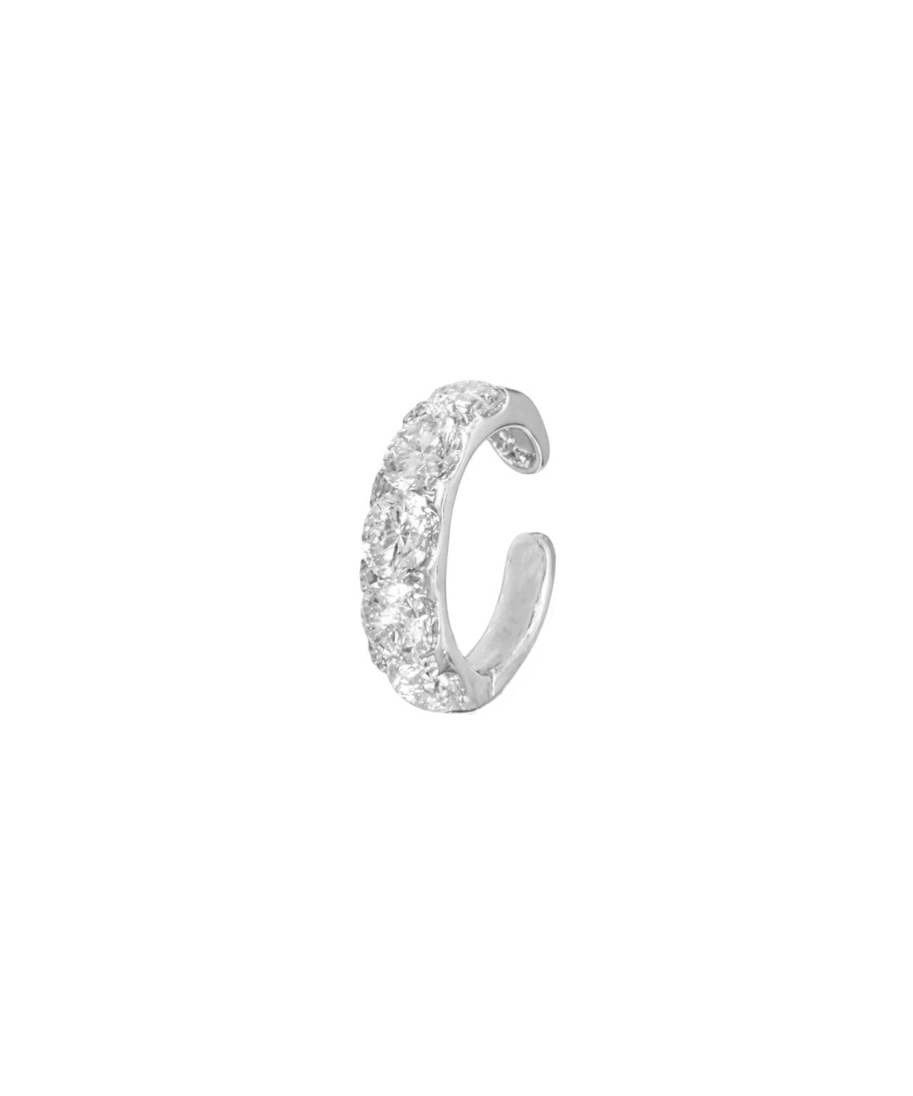 0.95ct Diamond 18K Gold Ear cuff