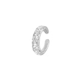 0.95ct Diamond 18K Gold Ear cuff