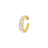 0.95ct Diamond 18K Gold Ear cuff