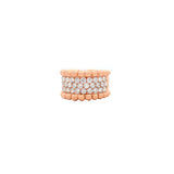 2.00ct Diamond 18K Gold Pave Ring