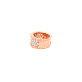 2.00ct Diamond 18K Gold Pave Ring