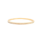 2.10ct Diamond 18K Gold Flexible Tennis Bracelet