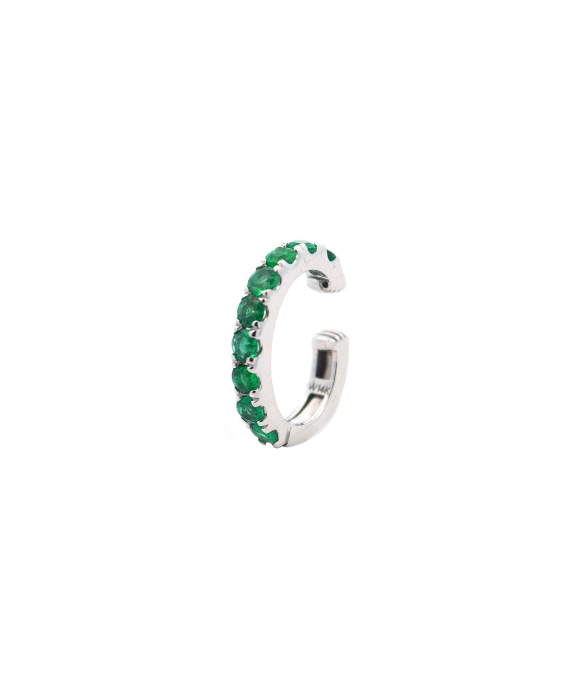 0.54ct Emerald 18K Gold Ear Cuff