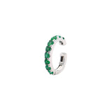 0.54ct Emerald 18K Gold Ear Cuff