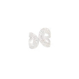 1.93ct Diamond 14K Gold Bypass Ring