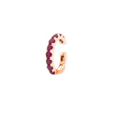 0.67ct Ruby 14K Gold Ear Cuff