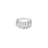 1.04ct Diamond 14K Gold Cluster Ring