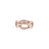 0.14ct Diamond 18K Rose Gold Ring