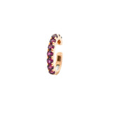 0.76ct Garnet 18K Gold Ear Cuff