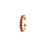 0.76ct Garnet 18K Gold Ear Cuff