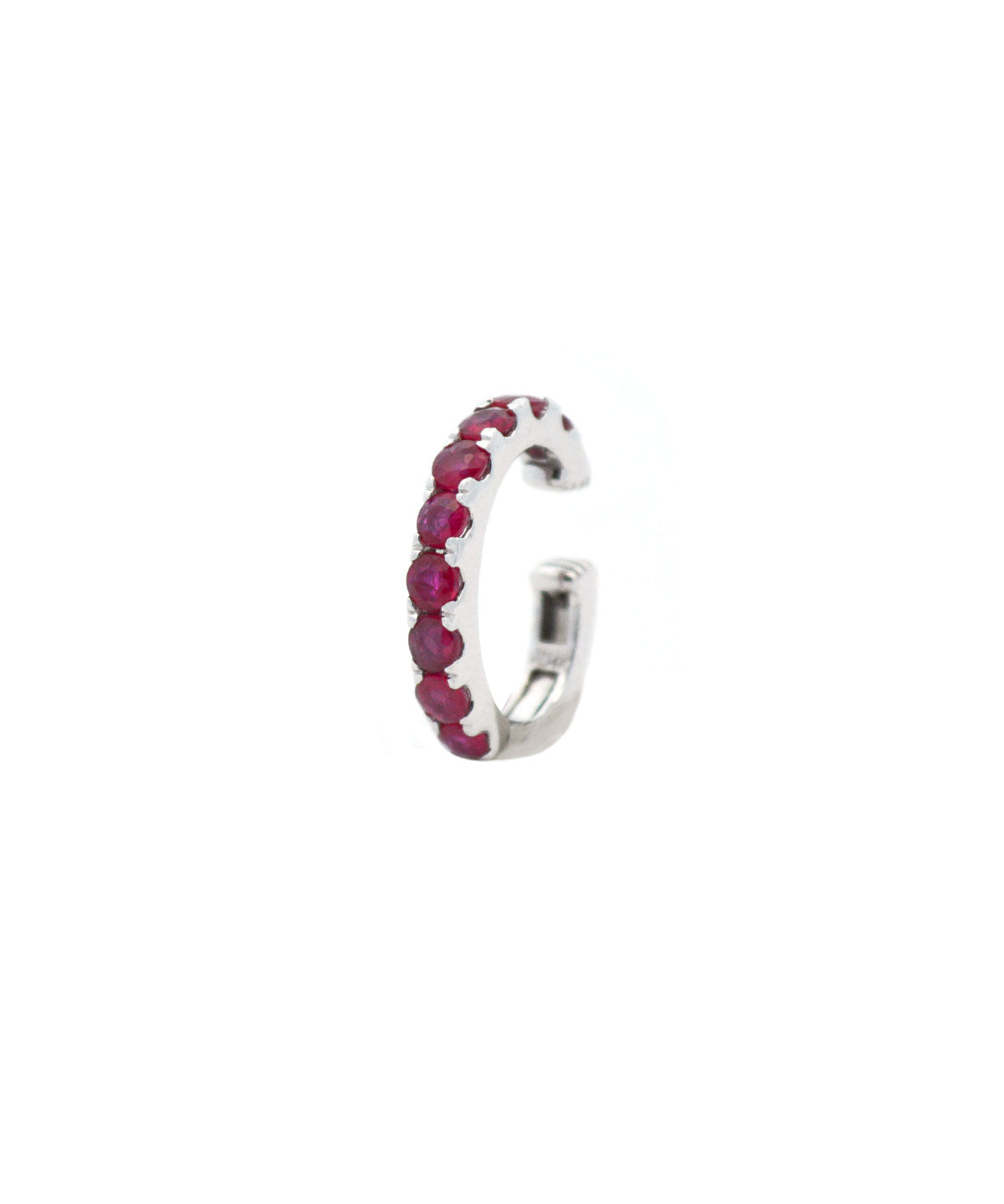0.67ct Ruby 14K Gold Ear Cuff