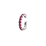 0.67ct Ruby 14K Gold Ear Cuff