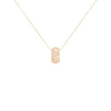 0.20ct Diamond 18K Gold Necklace