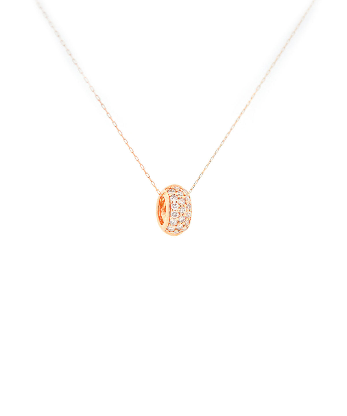 0.20ct Diamond 18K Gold Necklace