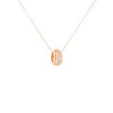 0.20ct Diamond 18K Gold Necklace
