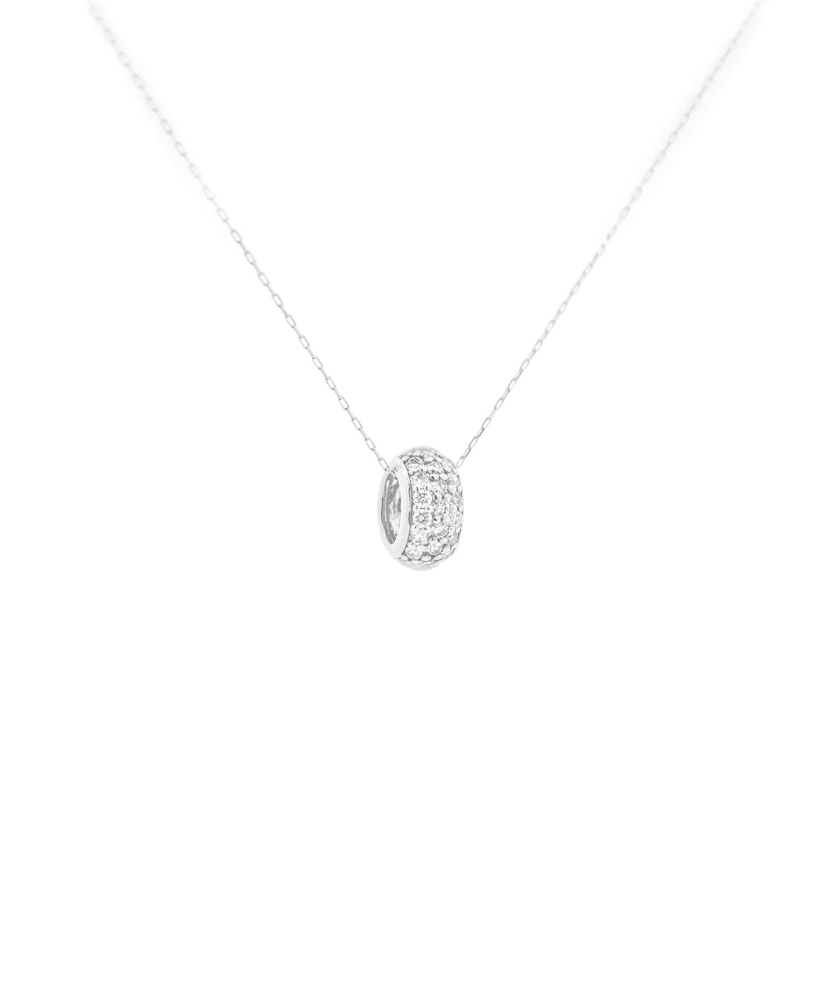 0.20ct Diamond 18K Gold Necklace