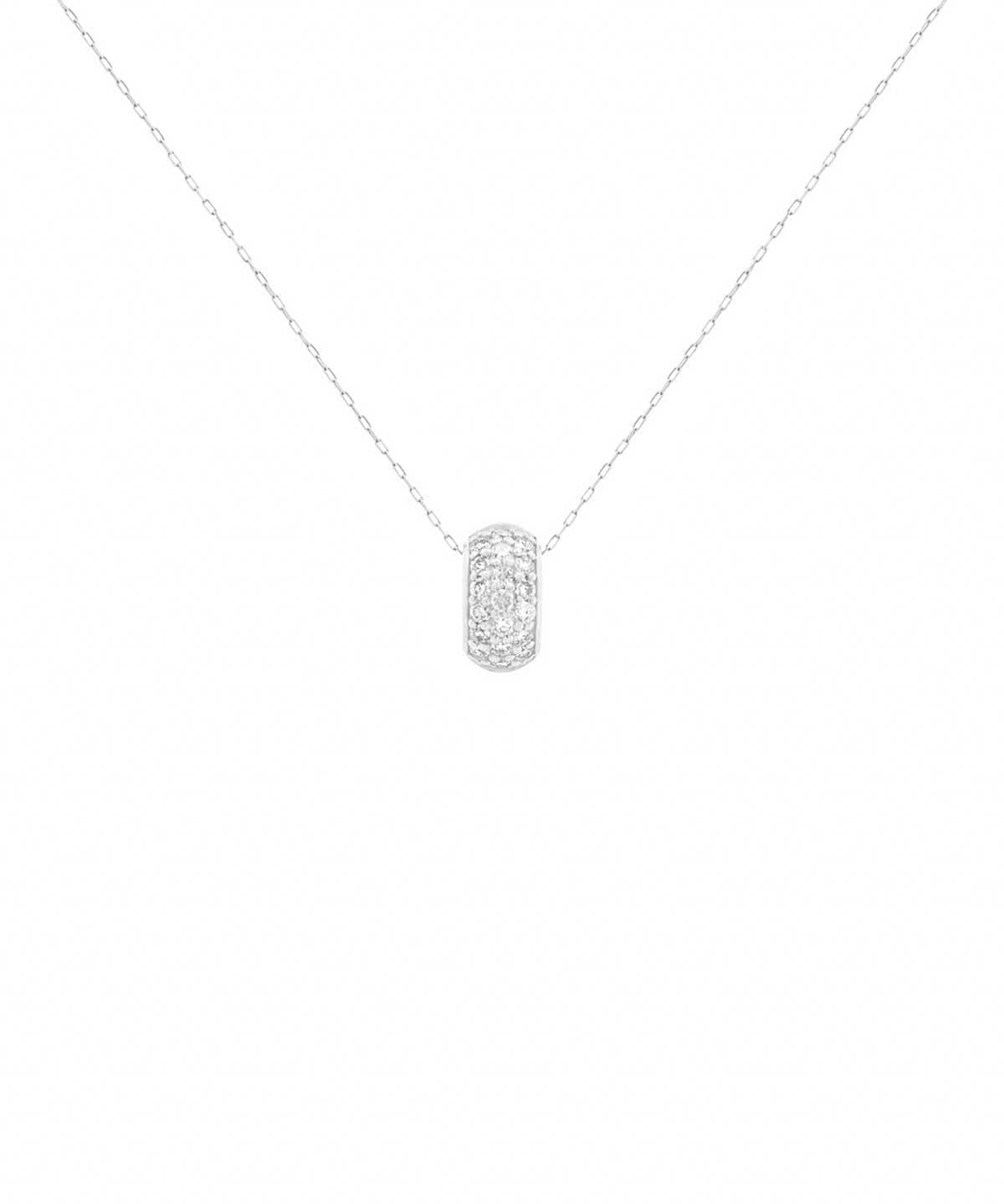 0.20ct Diamond 18K Gold Necklace