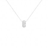 0.20ct Diamond 18K Gold Necklace