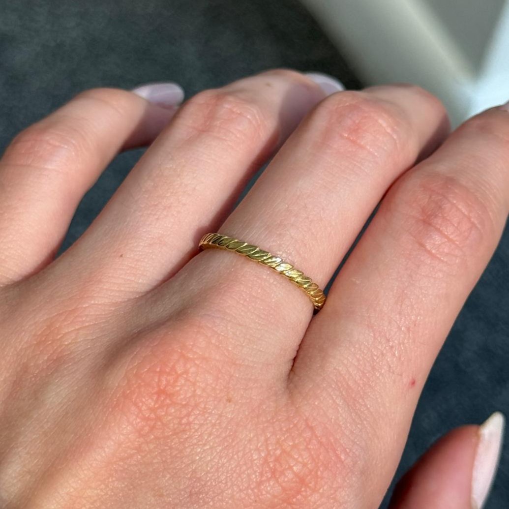 14K Gold Ring