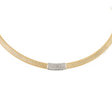 0.30ct Diamond 18K Italian Gold Necklace