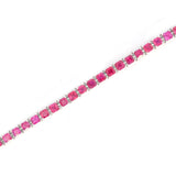 Amethyst Tennis Bracelet