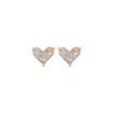 0.560ct Diamond 18K Gold Earrings