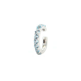 0.70ct Blue Topaz 14K Gold Ear Cuff