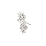 1.50ct Diamond 18K Gold Leaf Ring
