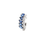 0.90ct Emerald Diamond 18K Gold Ear Cuff