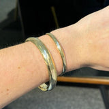 14K Gold Kids Bangle Bracelet