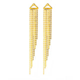 Ana Rocha E Appolinario 18K Gold Eight Fringes Backing For Earrings