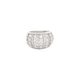 0.50ct Diamond 14K Gold Dome Ring