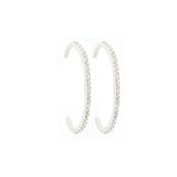 0.54ct Diamond 18K Gold Climber Earrings