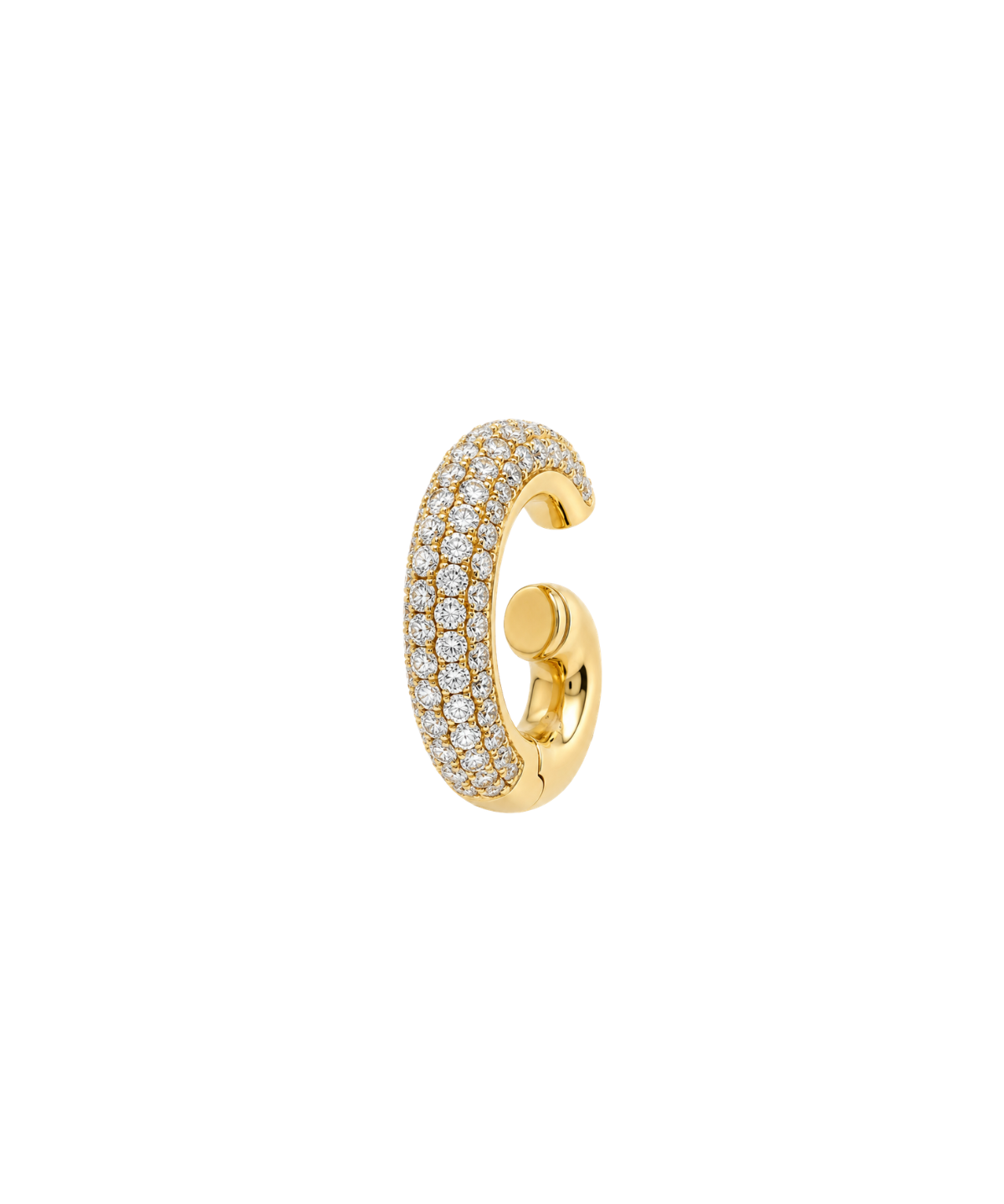 1.60ct Diamond 18K Gold Alina Ear Cuff