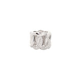 3.10ct Diamond 14K Gold Statement Pave Cuban Ring