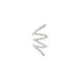 0.58ct Diamond 18K Gold Statement Ear Cuff