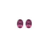 1.40ct Tourmaline 14K Gold Oval Stud Earrings