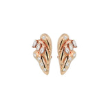 2.40ct Diamond 18K Gold Statement Earrings