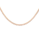 0.85ct Diamond 14K Gold Choker Necklace