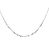 0.85ct Diamond 14K Gold Choker Necklace