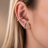 0.27ct Diamond 18K Ear Cuff