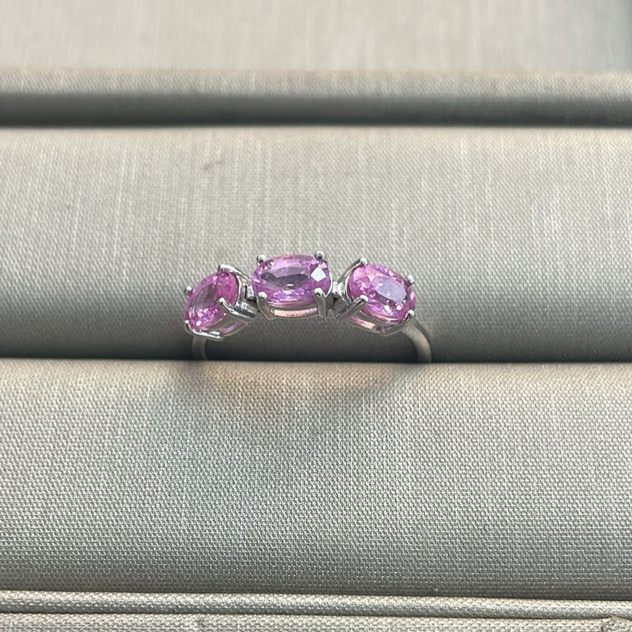 1.88ct Pink Sapphire 14K Gold Ring