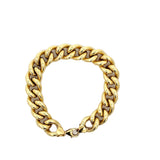 28,8g 14k Gold Cuban Chain Bracelet