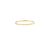 0.36ct Diamond 14K Gold Bracelet