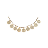 Psalm 23 18K Gold Bracelet