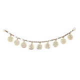 Bible Verses 18K Gold Bracelet