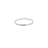 18K Gold Carre Cuf Bracelet