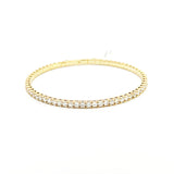 4.75ct Diamond 14K Gold Bracelet