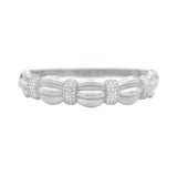 2.30ct Diamond 14K Gold Bangle Bracelet