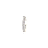 0.21cts Diamond Pave 18K Gold Pave Ear cuff